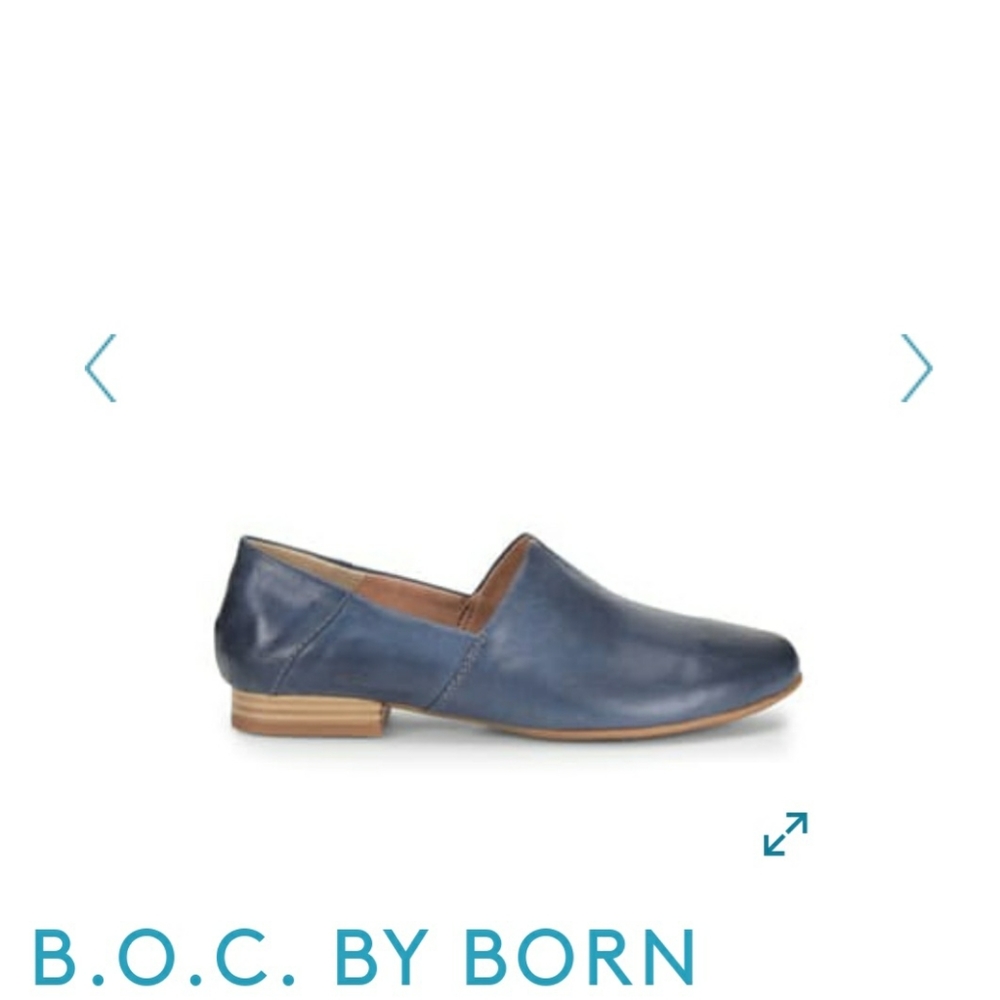 Blue shoes!
